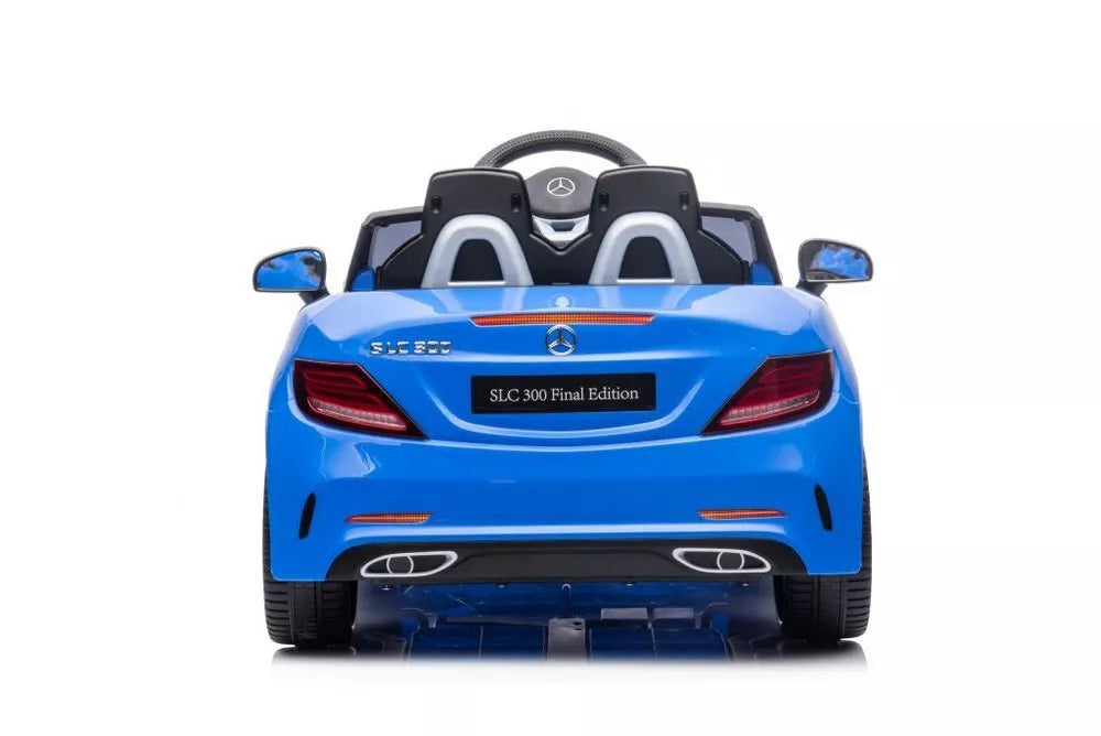 Elektrinis vaikiškas automobilis Mercedes SLC300 9129, mėlyna
