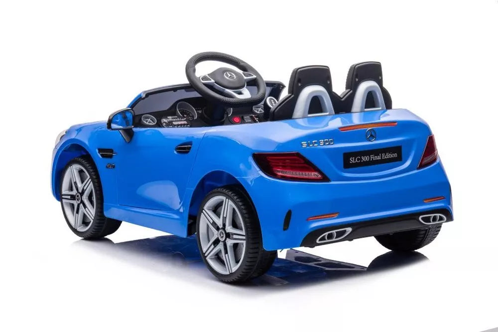Elektrinis vaikiškas automobilis Mercedes SLC300 9129, mėlyna