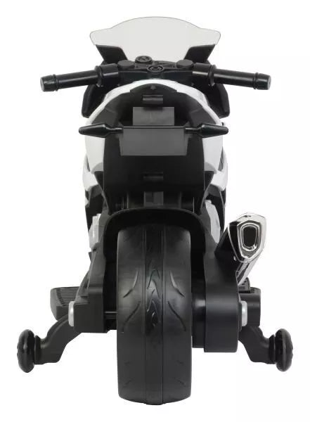 Elektrinis vaikiškas motociklas BMW S1000RR 2156, baltas