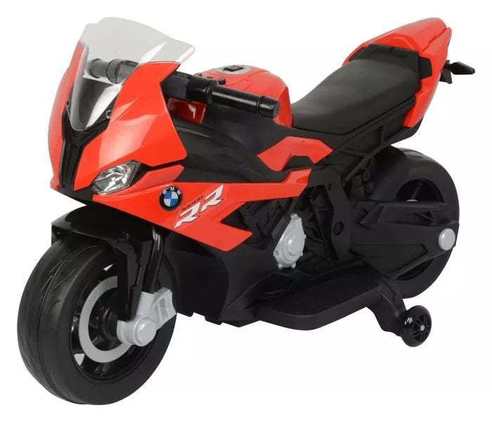 Elektrinis vaikiškas motociklas BMW S1000RR 2156, raudonas