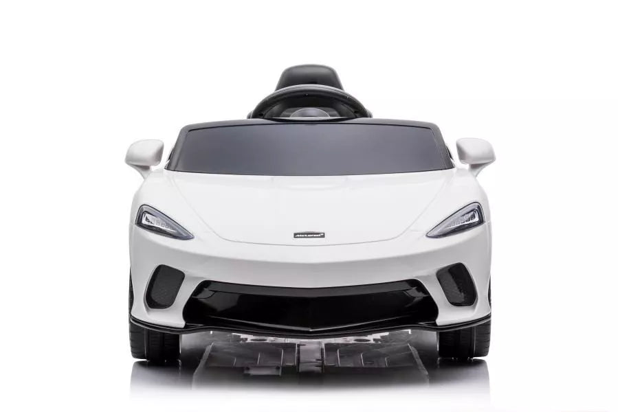 Elektrinis vaikiškas automobilis McLaren GT 12V, baltas