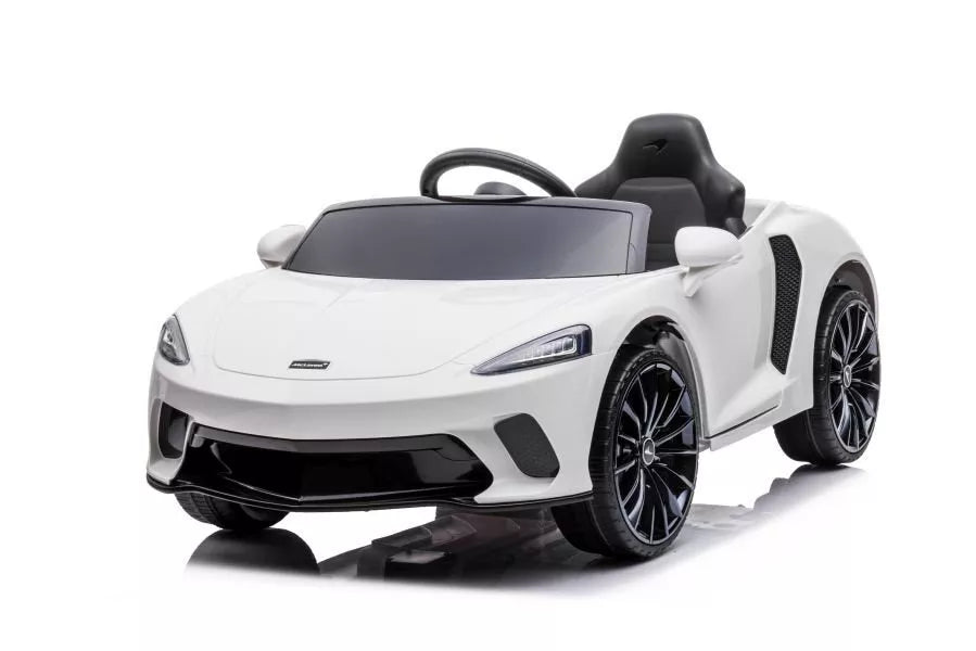 Elektrinis vaikiškas automobilis McLaren GT 12V, baltas
