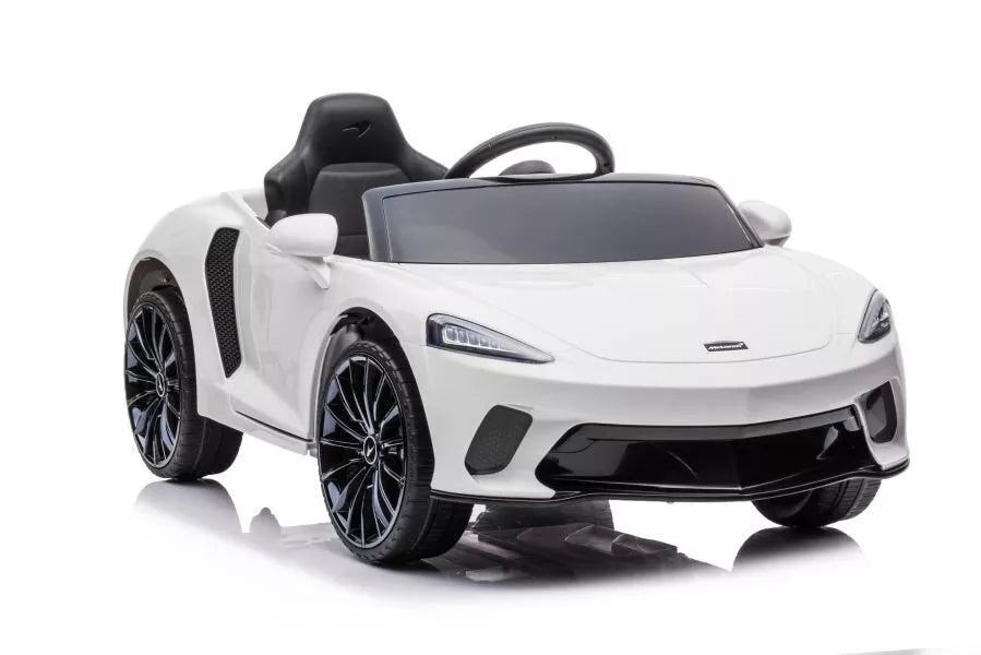 Elektrinis vaikiškas automobilis McLaren GT 12V, baltas
