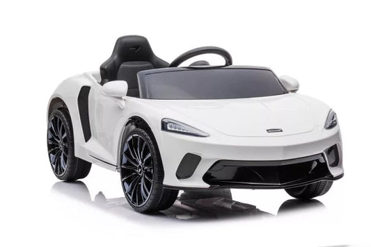 Elektrinis vaikiškas automobilis McLaren GT 12V, baltas