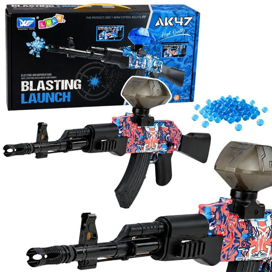 AK47 vandens BB automatas (70 cm)
