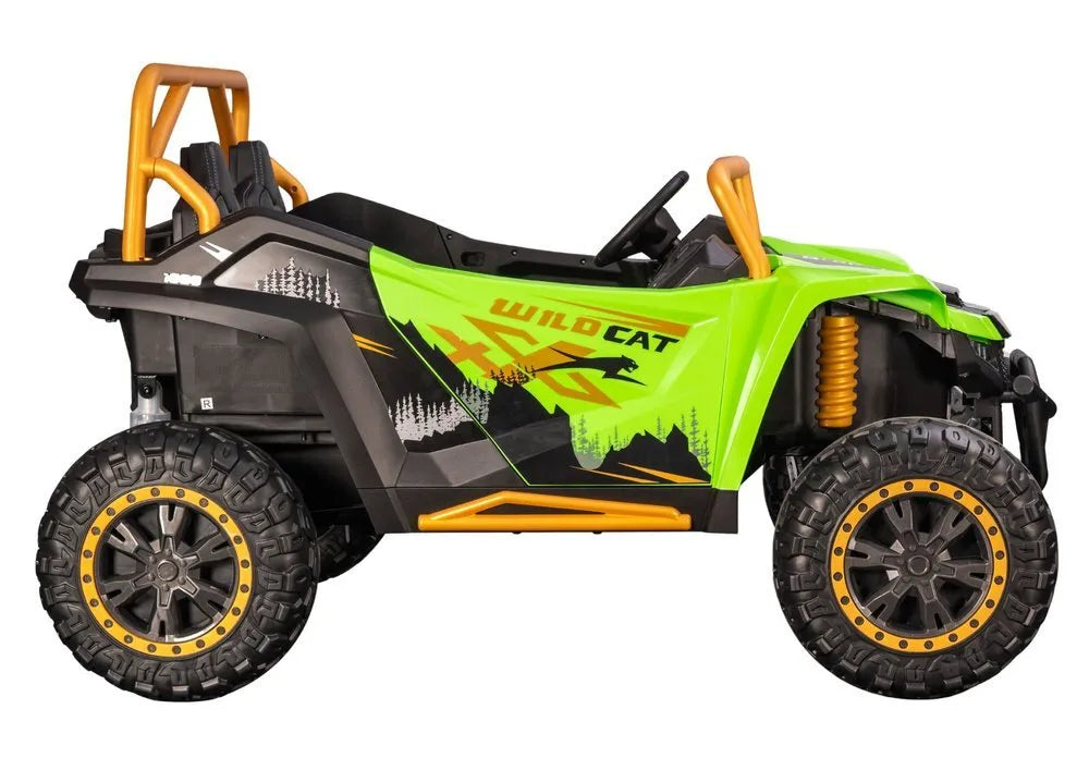 Akumuliatorinis bagis „Arctic Cat WILDCAT XX“ vaikams – žalias