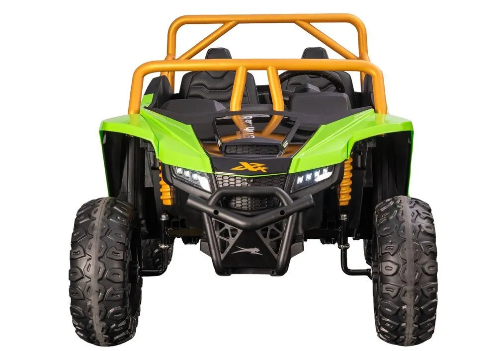 Akumuliatorinis bagis „Arctic Cat WILDCAT XX“ vaikams – žalias
