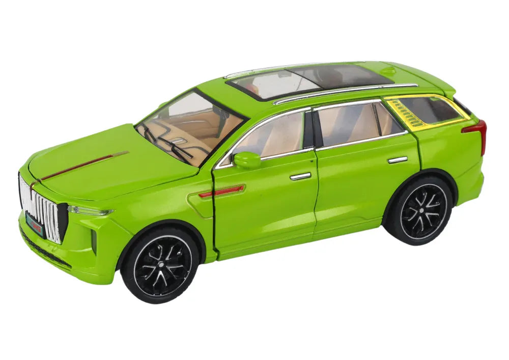 Aluminum RC Car Model 1:24 – žalias nuotoliniu būdu valdomas automobilis