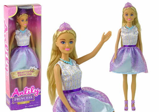 Anlily Princess – purpurinė karalienė, 30 cm