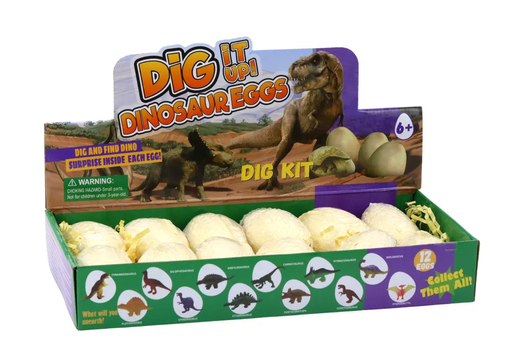 Archeologinis rinkinys „Dinozaurų kiaušiniai“