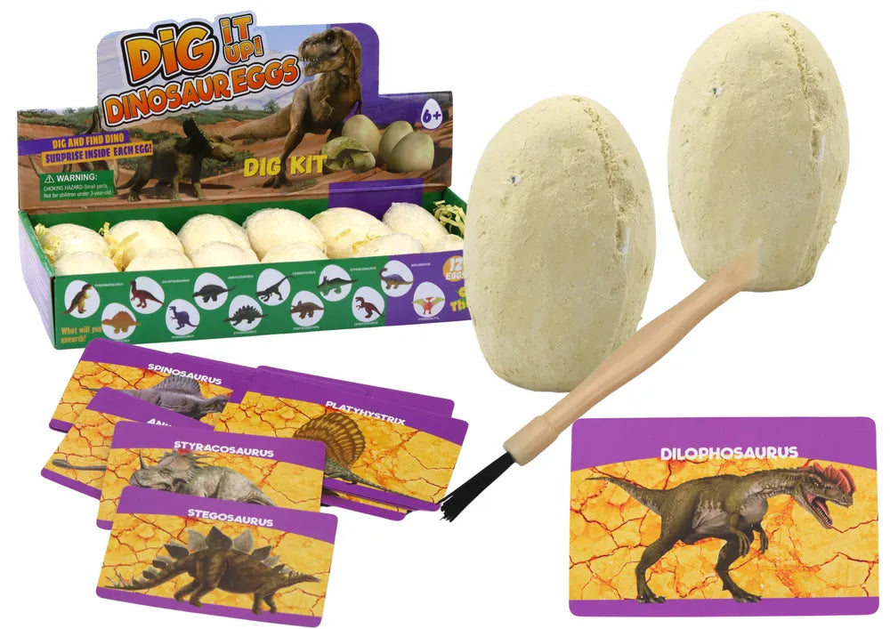 Archeologinis rinkinys „Dinozaurų kiaušiniai“