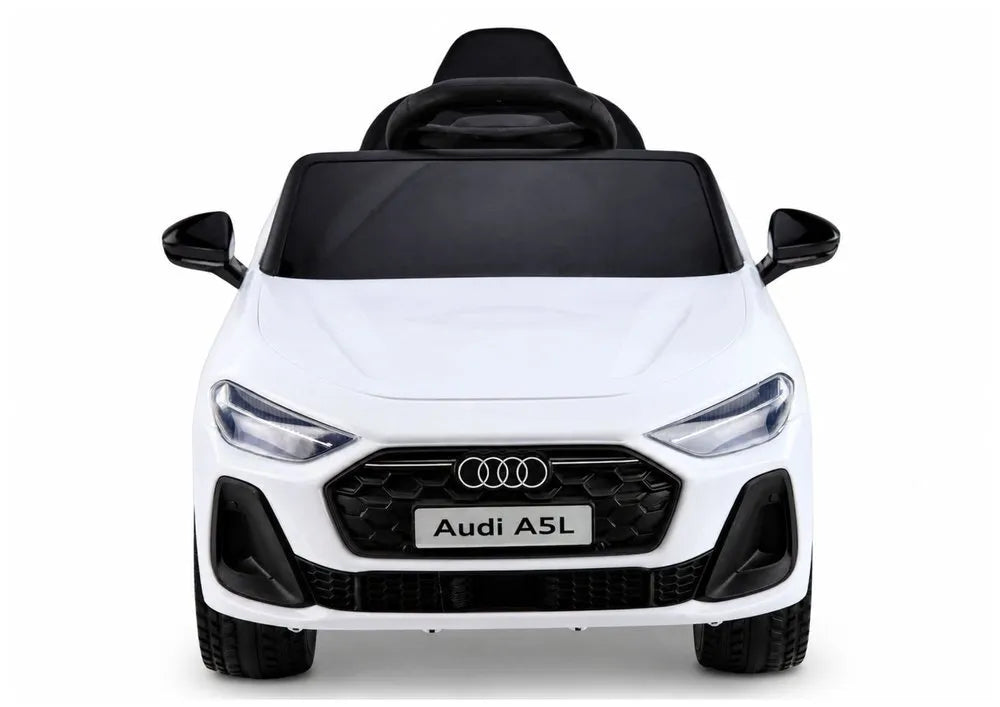 Audi A5L HL788 baltas akumuliatorinis automobilis vaikams