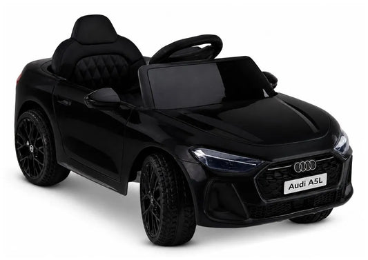 Audi A5L HL788 juodas akumuliatorinis automobilis vaikams
