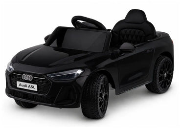 Audi A5L HL788 juodas akumuliatorinis automobilis vaikams