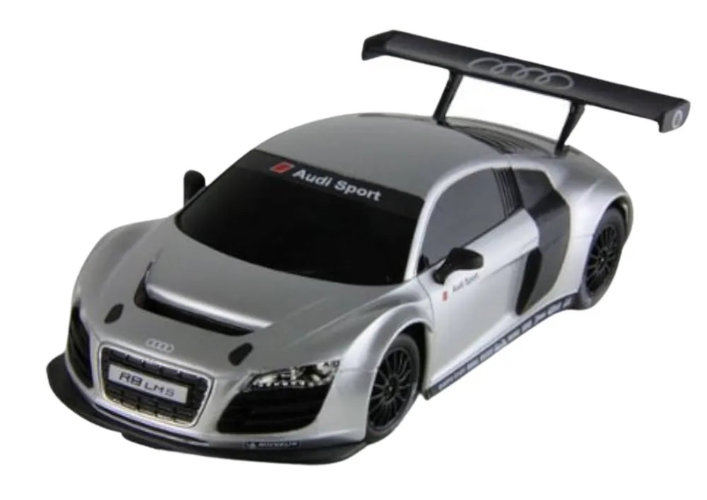 Audi R8 LMS 1:24 sidabrinis R/C automobilis