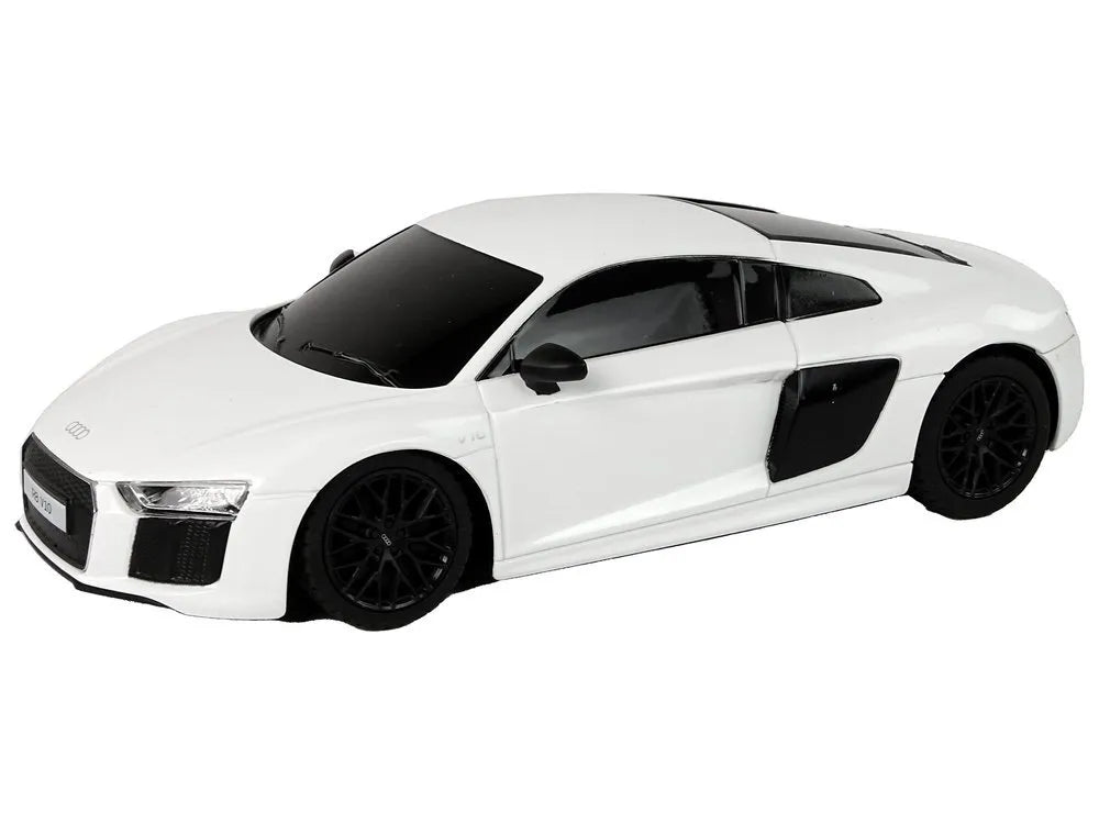 Audi R8 Rastar 1:24 baltas R/C automobilis