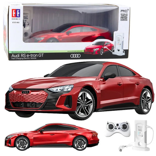 Audi RS e-tron GT 1:14 Double E – nuotoliniu būdu valdomas automobilis