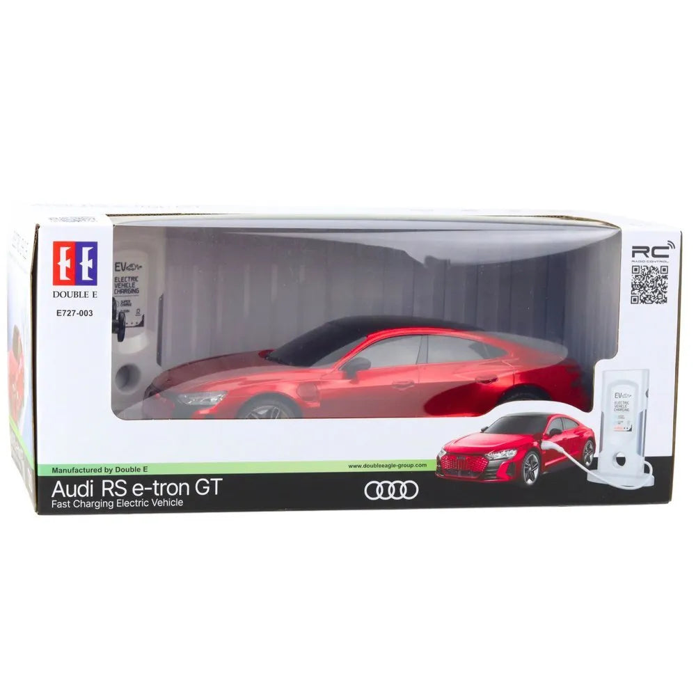 Audi RS e-tron GT 1:14 Double E – nuotoliniu būdu valdomas automobilis