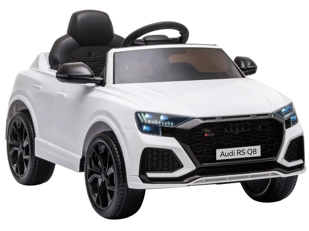 Audi RS Q8 elektromobilis vaikams