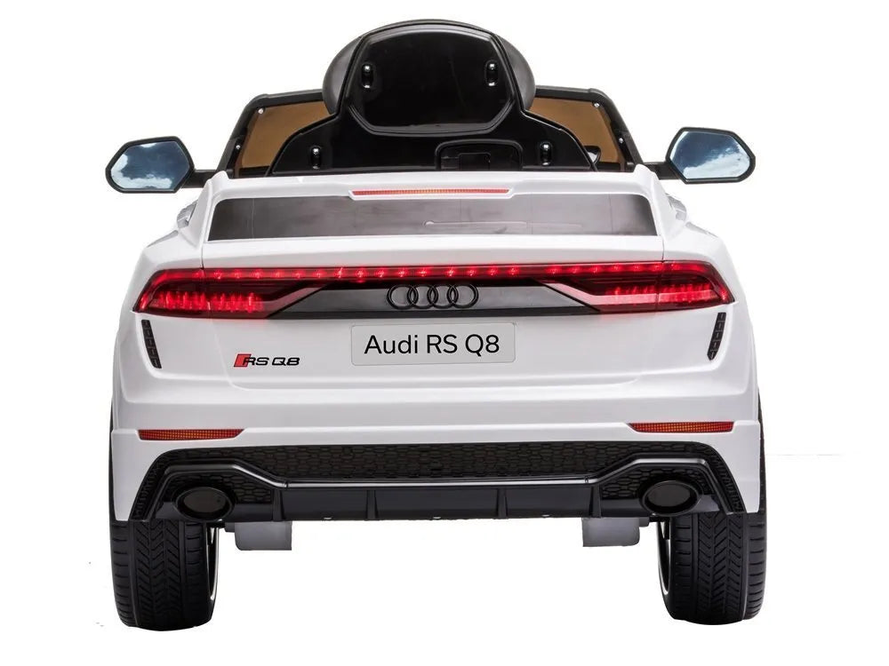 Audi RS Q8 elektromobilis vaikams