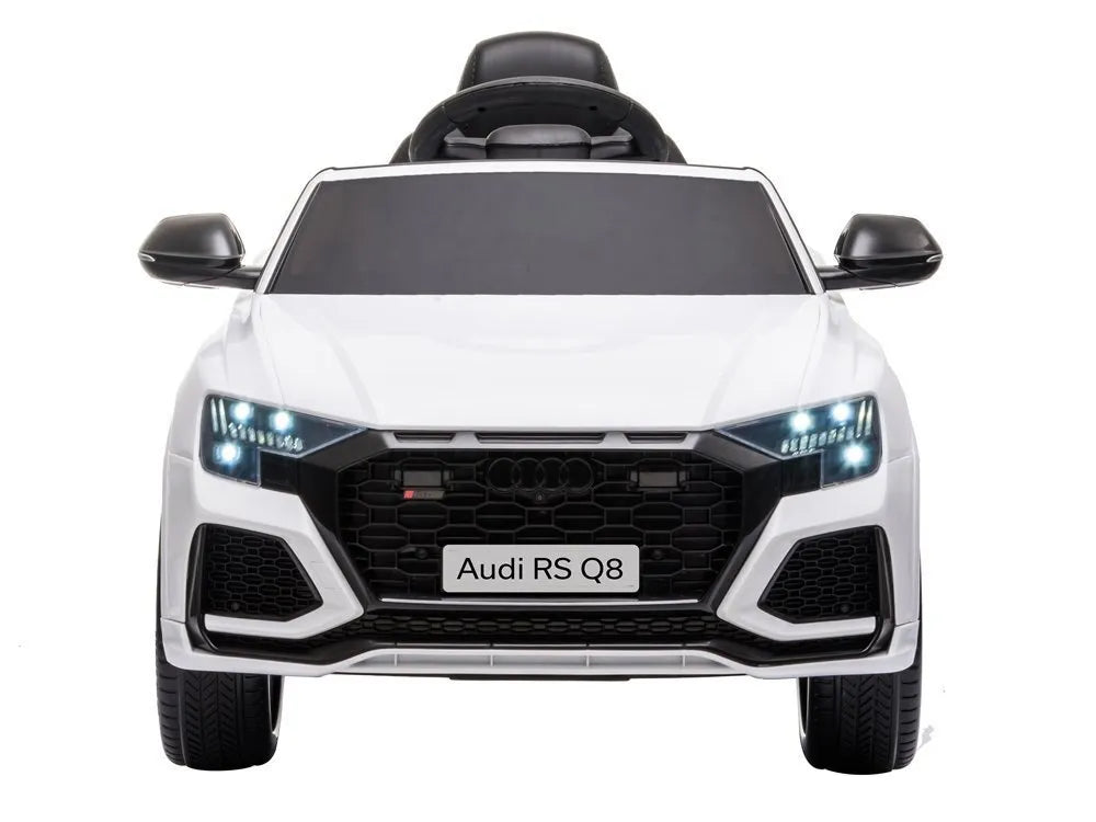 Audi RS Q8 elektromobilis vaikams