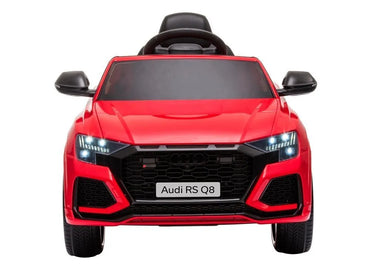 Audi RS Q8 elektromobilis vaikams