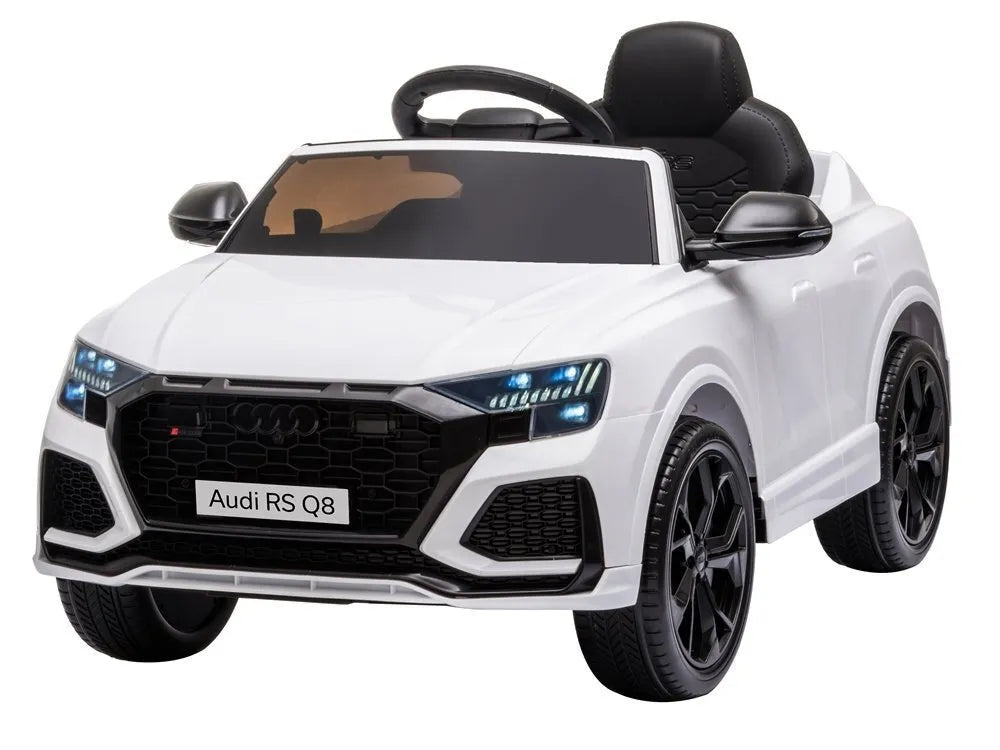 Audi RS Q8 elektromobilis vaikams