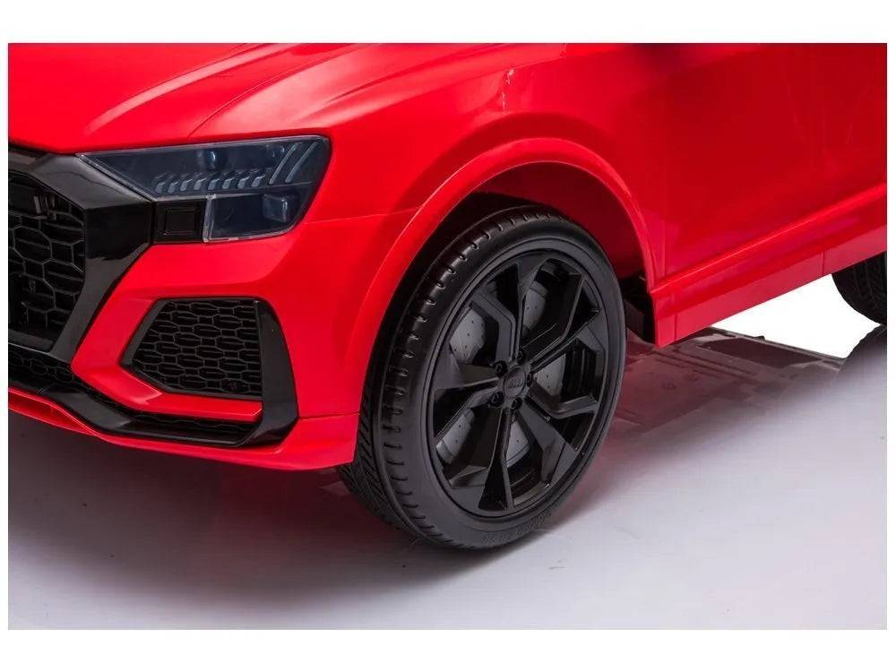 Audi RS Q8 elektromobilis vaikams