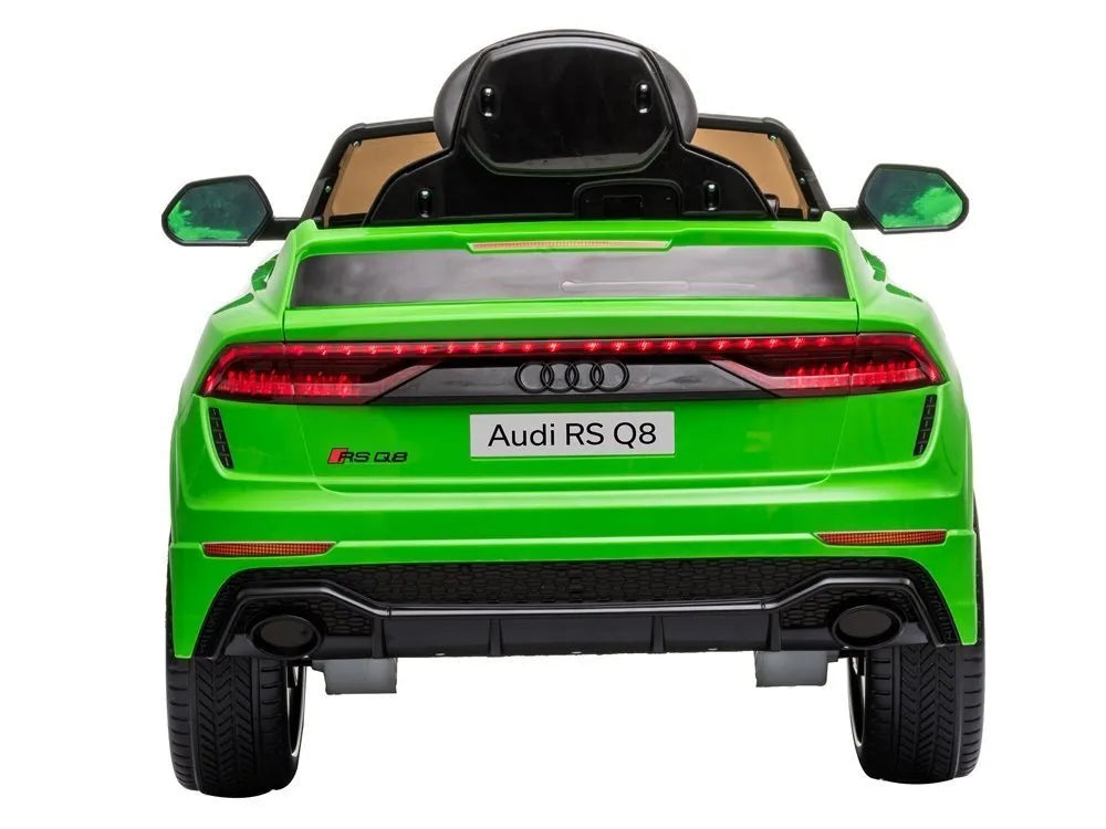 Audi RS Q8 elektromobilis vaikams
