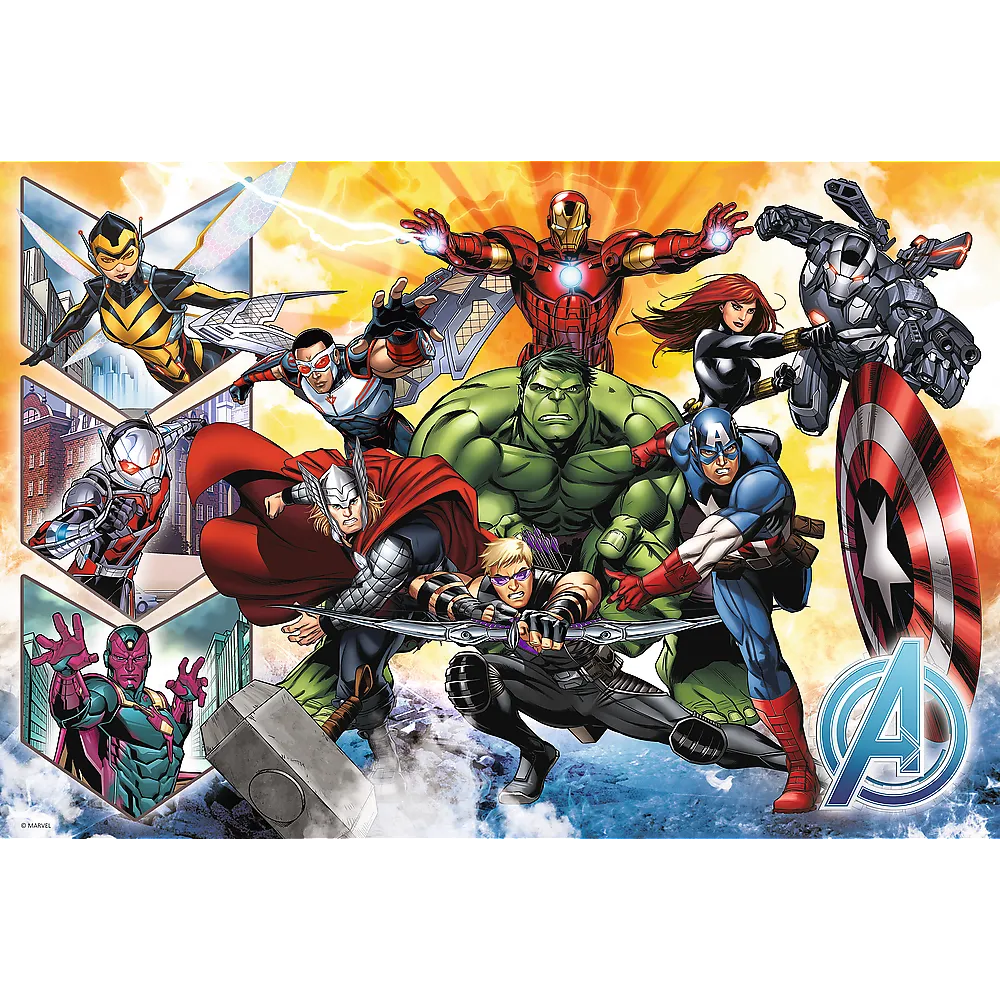 Avengers 100 dalių dėlionė Trefl