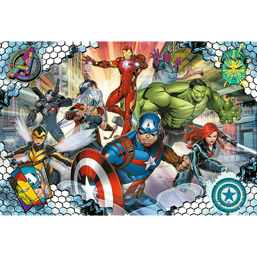 Avengers 100 dalių dėlionė Trefl