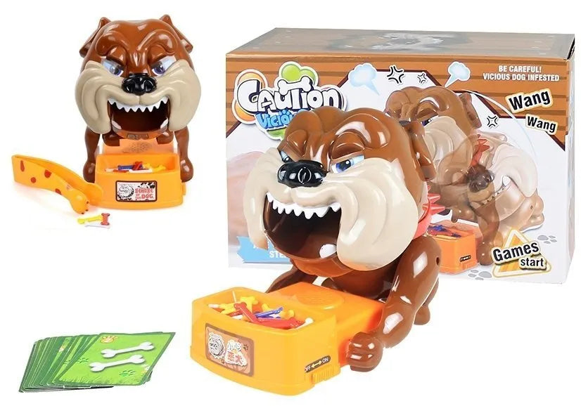 Bad Dog reakcijos žaidimas vaikams