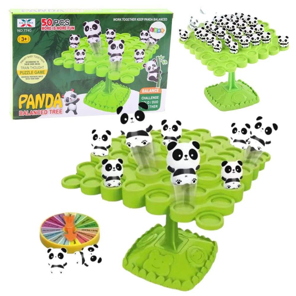 Balancing Pandas – 50 dalių balansavimo žaidimas vaikams