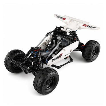 Bekelės RC automobilio konstruktorius iš 409 detalių