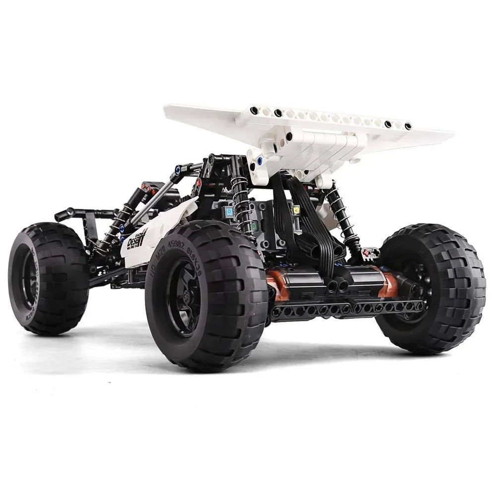 Bekelės RC automobilio konstruktorius iš 409 detalių