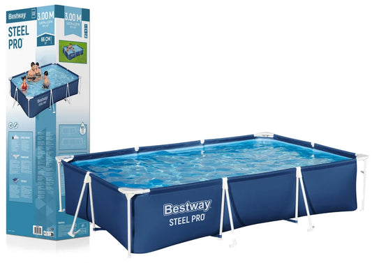 Bestway 300 × 201 × 66 cm karkasinis sodo baseinas