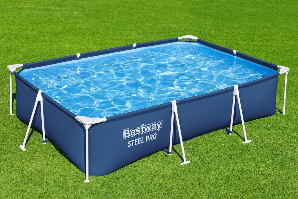 Bestway 300 × 201 × 66 cm karkasinis sodo baseinas