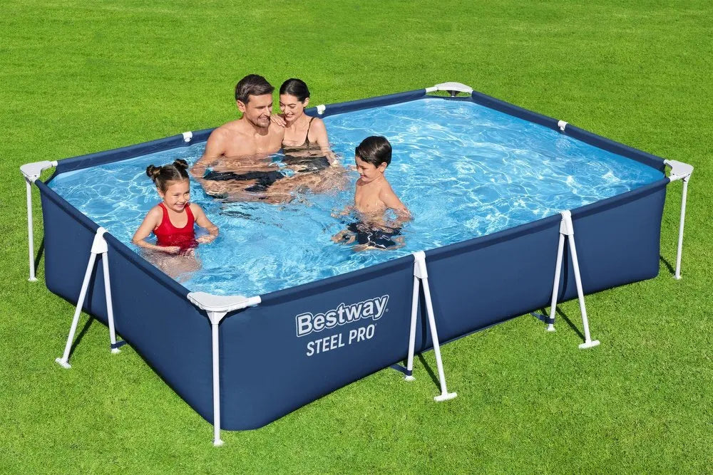 Bestway 300 × 201 × 66 cm karkasinis sodo baseinas