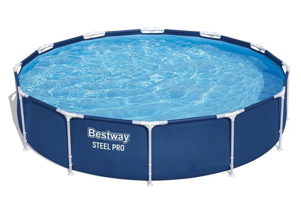 Bestway 366 × 76 cm karkasinis sodo baseinas su siurbliu