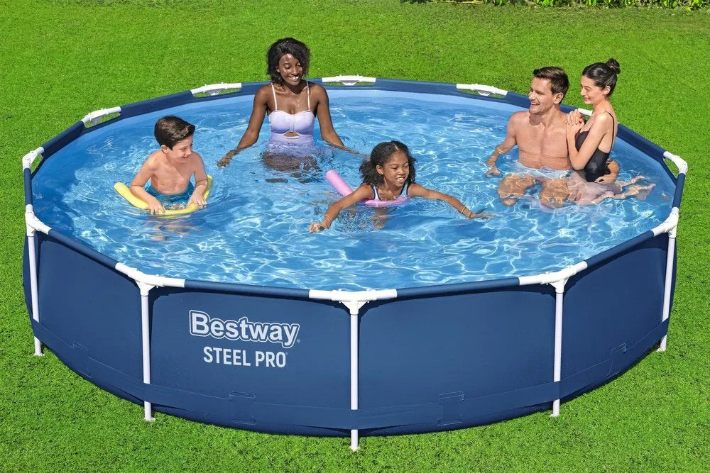 Bestway 366 × 76 cm karkasinis sodo baseinas