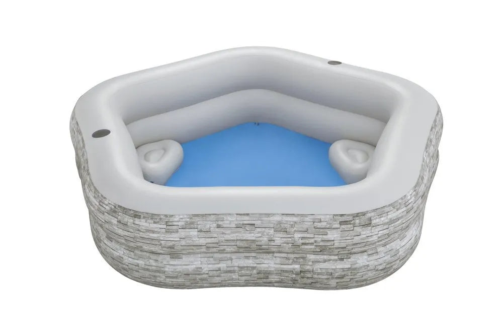 Bestway 54423 pripučiamas sodo baseinas – 213 × 206 × 53 cm