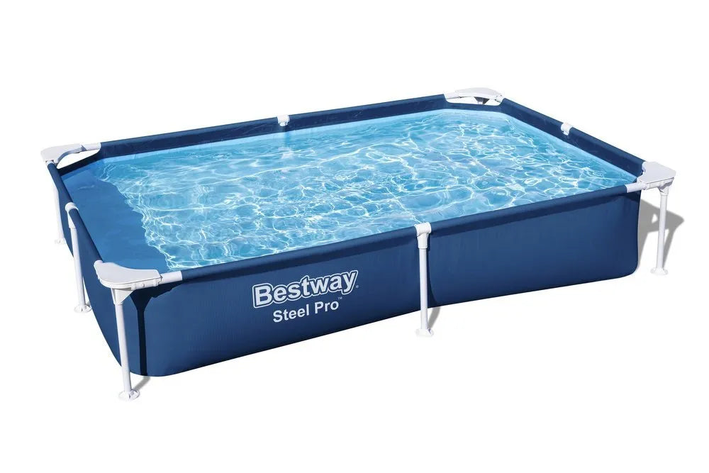Bestway 56401 Frame Garden Pool 221 × 150 × 43 cm – tvirtas karkasinis baseinas