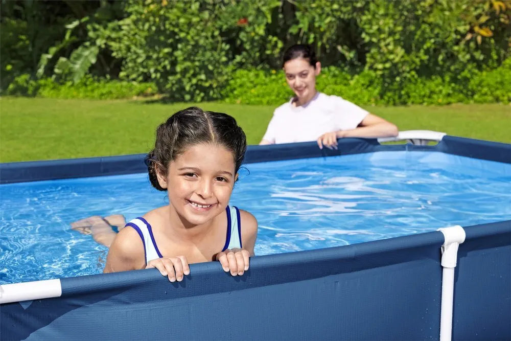 Bestway 56401 Frame Garden Pool 221 × 150 × 43 cm – tvirtas karkasinis baseinas