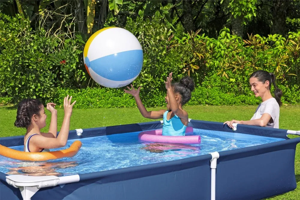 Bestway 56401 Frame Garden Pool 221 × 150 × 43 cm – tvirtas karkasinis baseinas