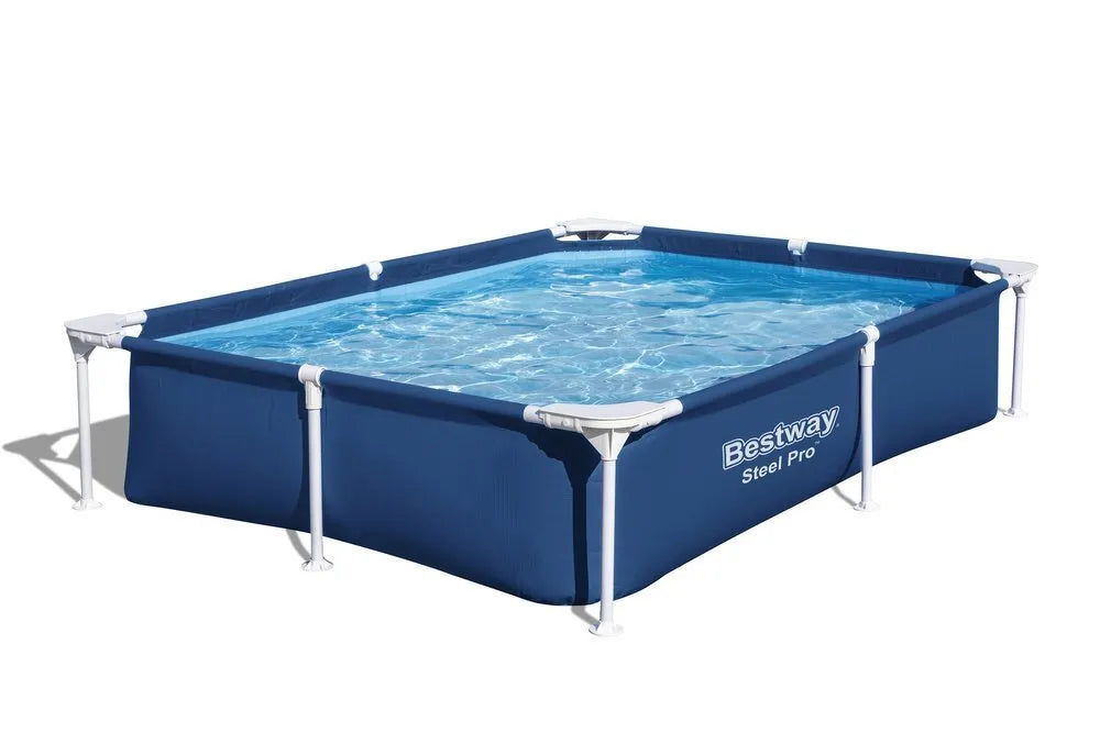 Bestway 56401 Frame Garden Pool 221 × 150 × 43 cm – tvirtas karkasinis baseinas