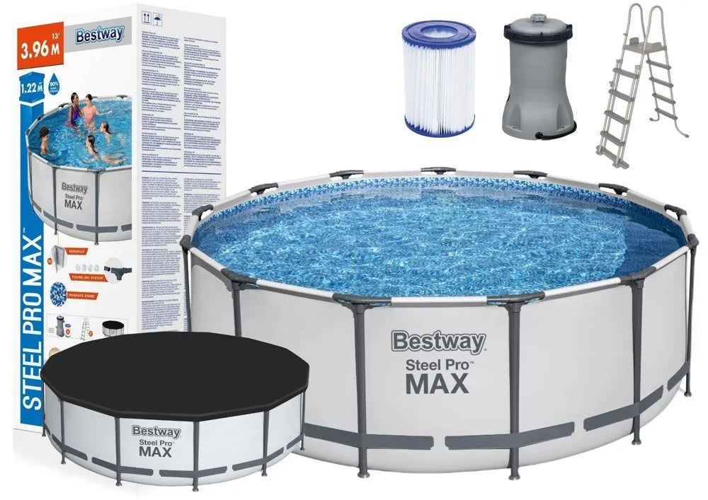 Bestway baseinas 396 × 122 cm