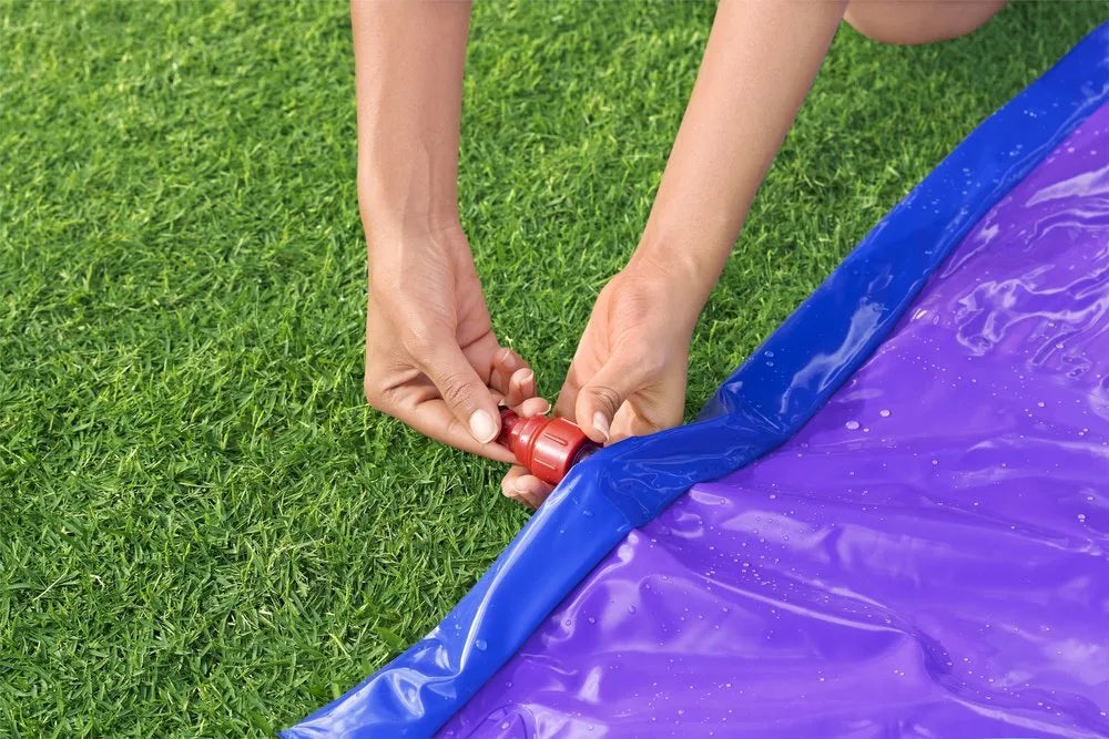 Bestway dviguba vandens čiuožykla 4.88 m