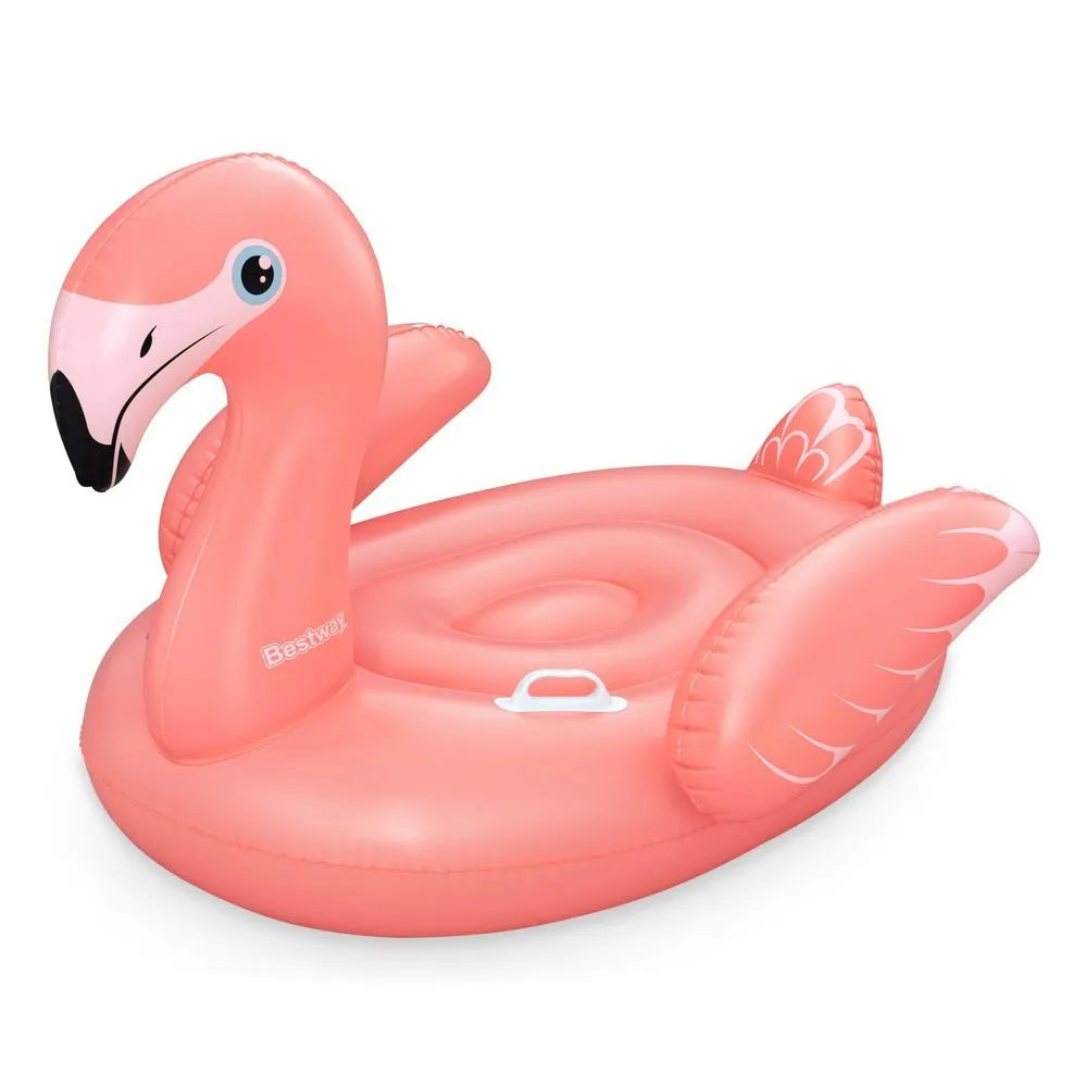 Bestway flamingas 138 cm pripučiamas