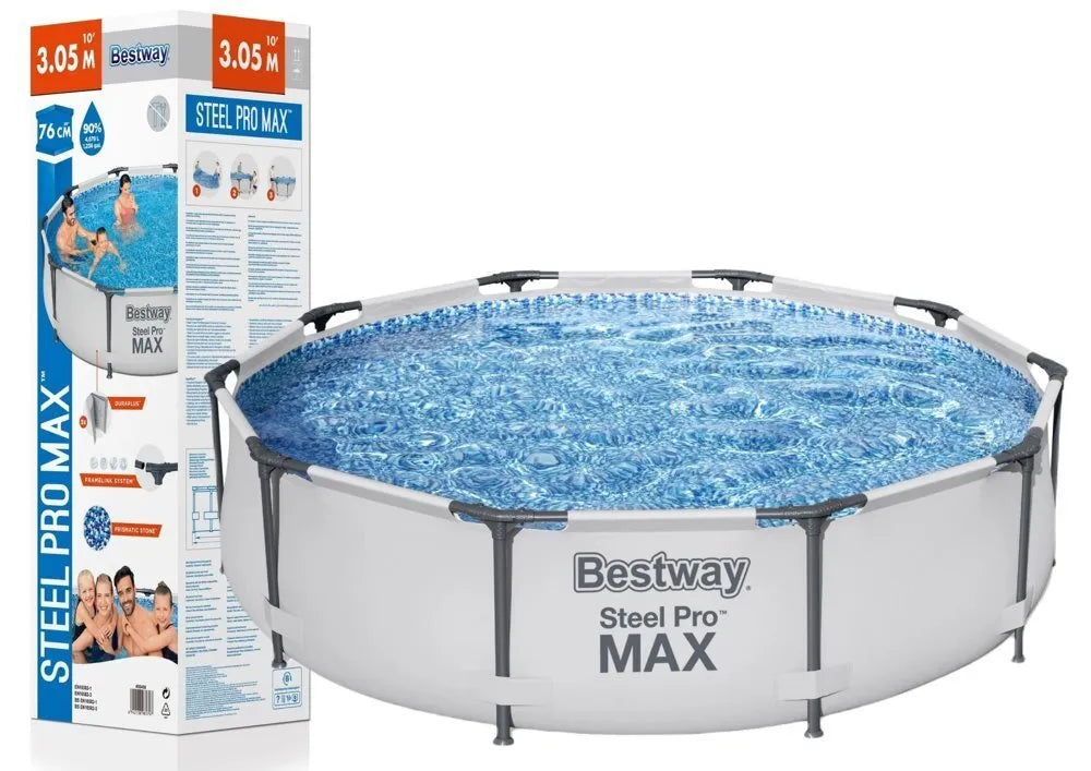 Bestway Frame Pool 305 × 76 cm – tvirtas karkasinis baseinas