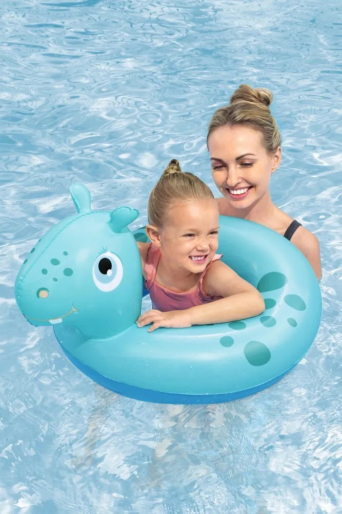 Bestway hipopotamo plaukimo ratas 64 cm